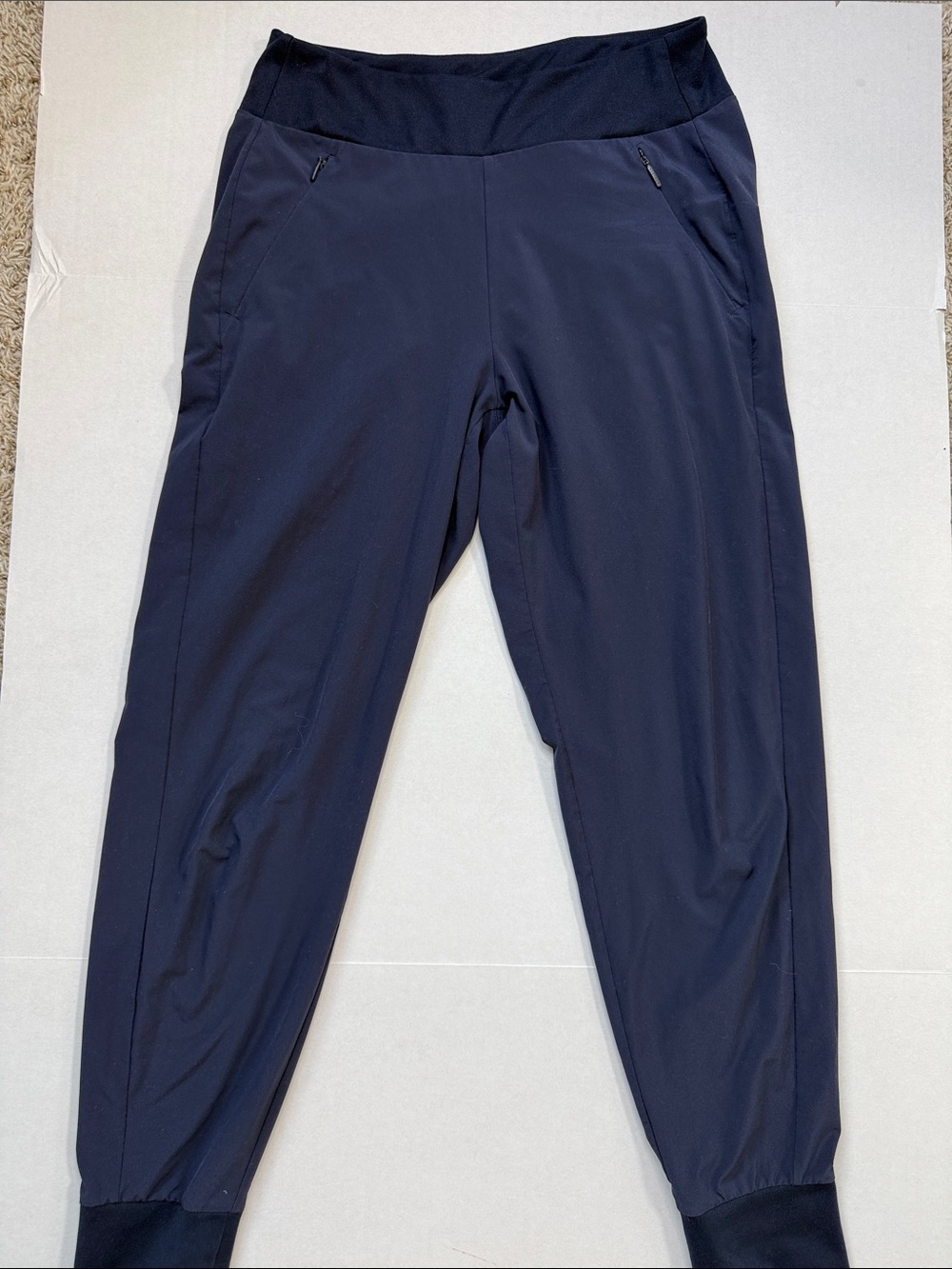 Athleta Performance Joggers Navy Size 6 - Picture 2 of 13